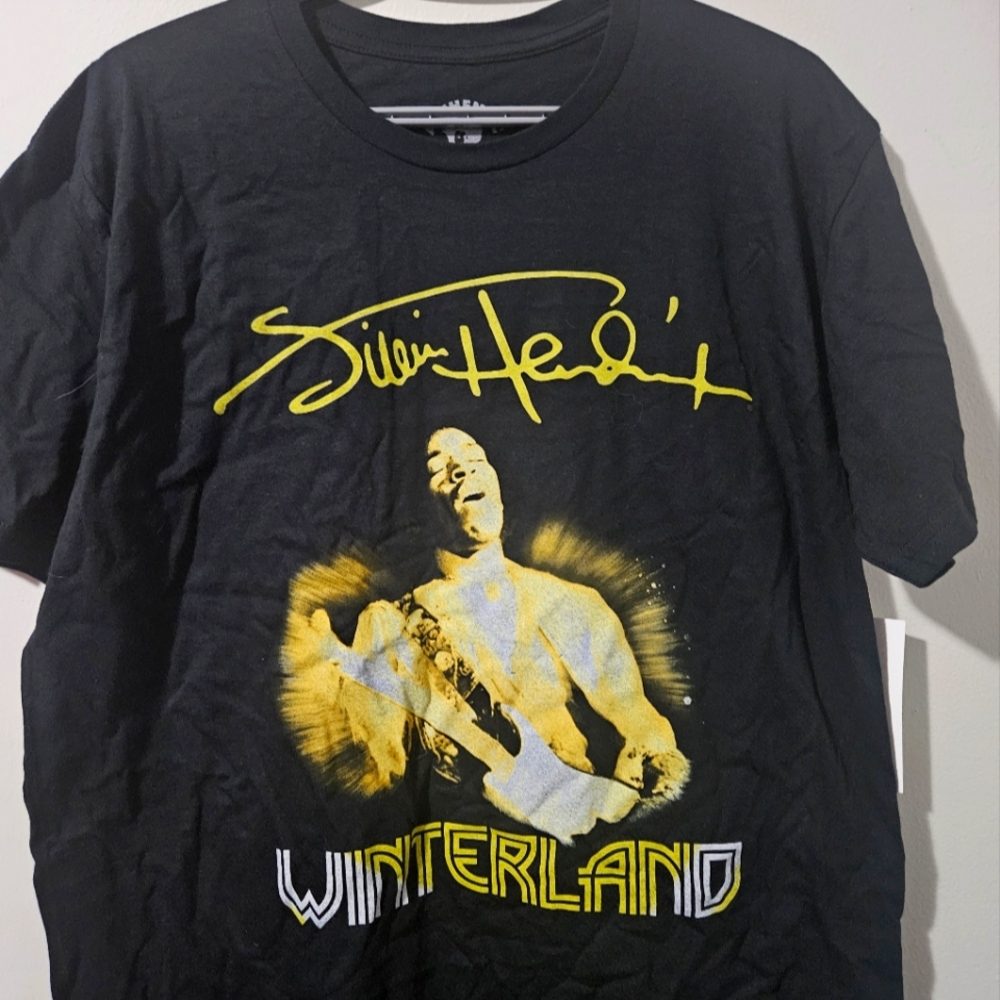 Jimi Hendrix Men's Large T-shirt *New*